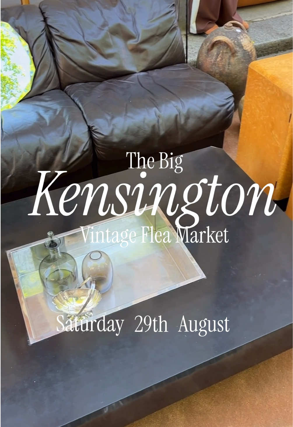 @Vintage Furniture & Big Flea