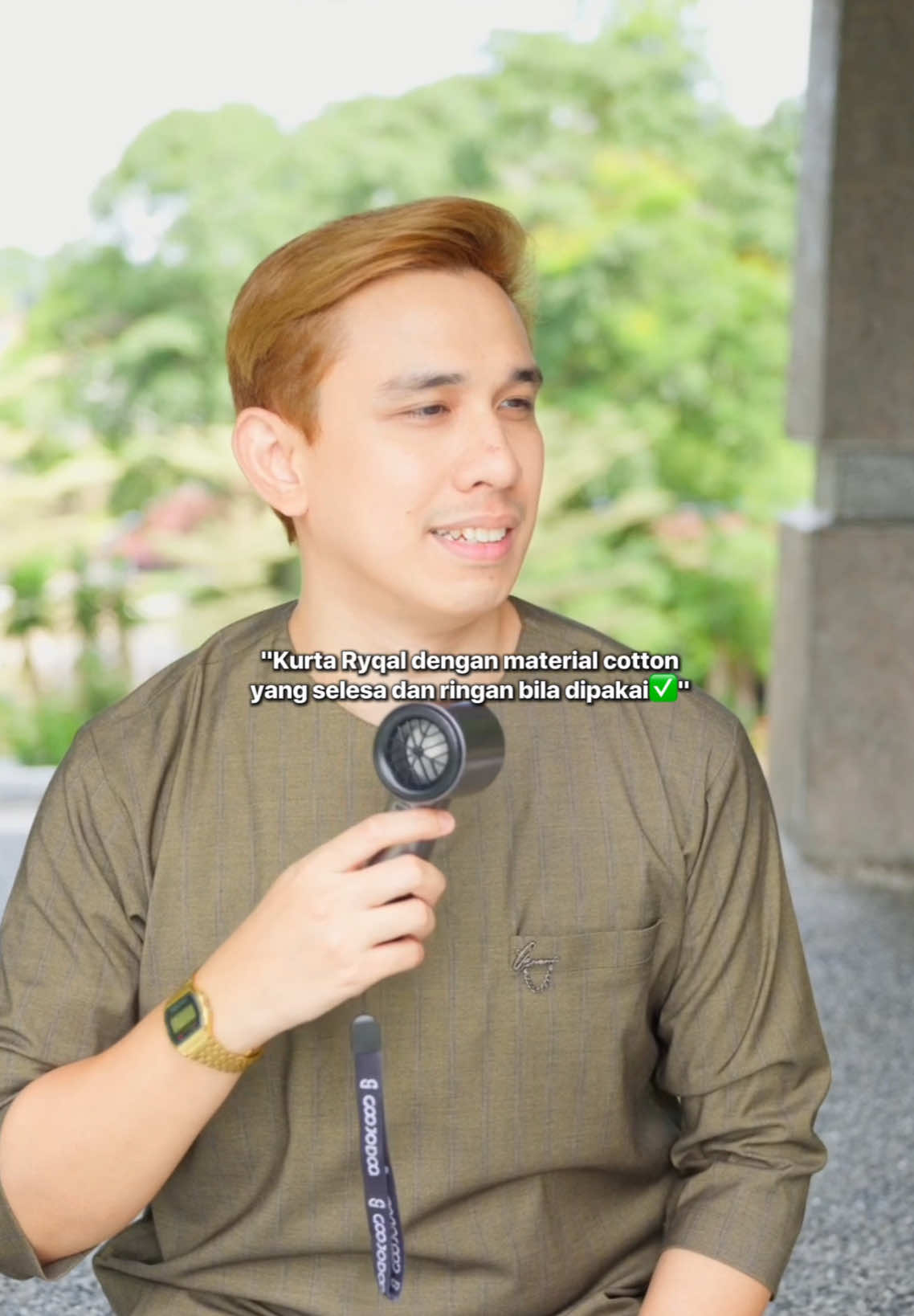@Qezra I Baju Melayu Dan Kurta