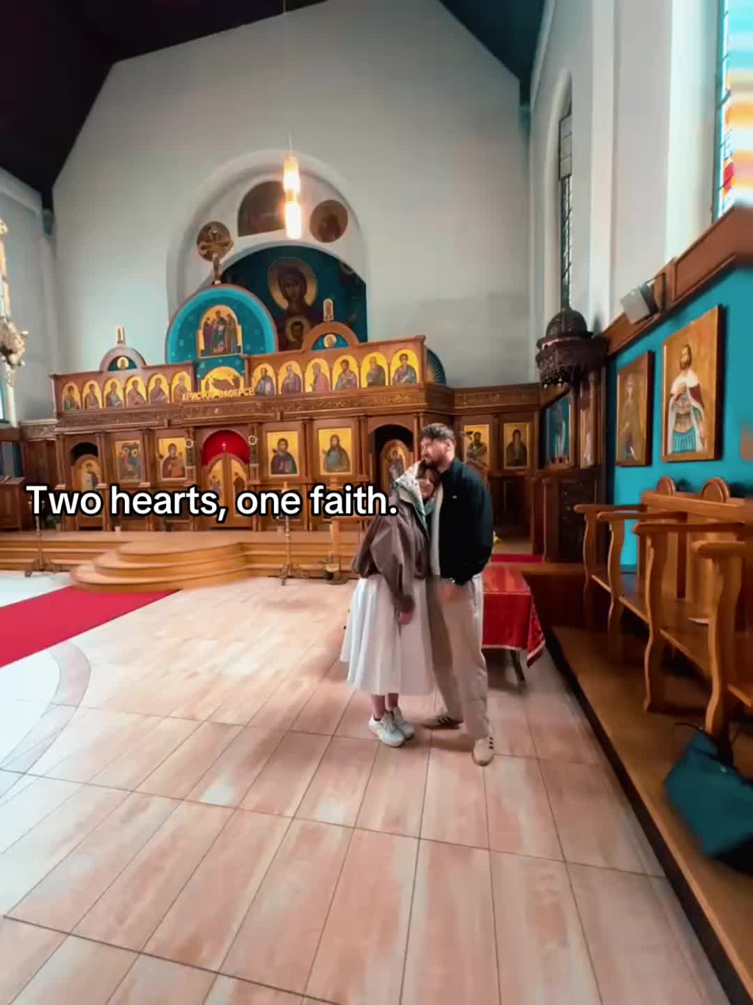 @Orthodox Couple