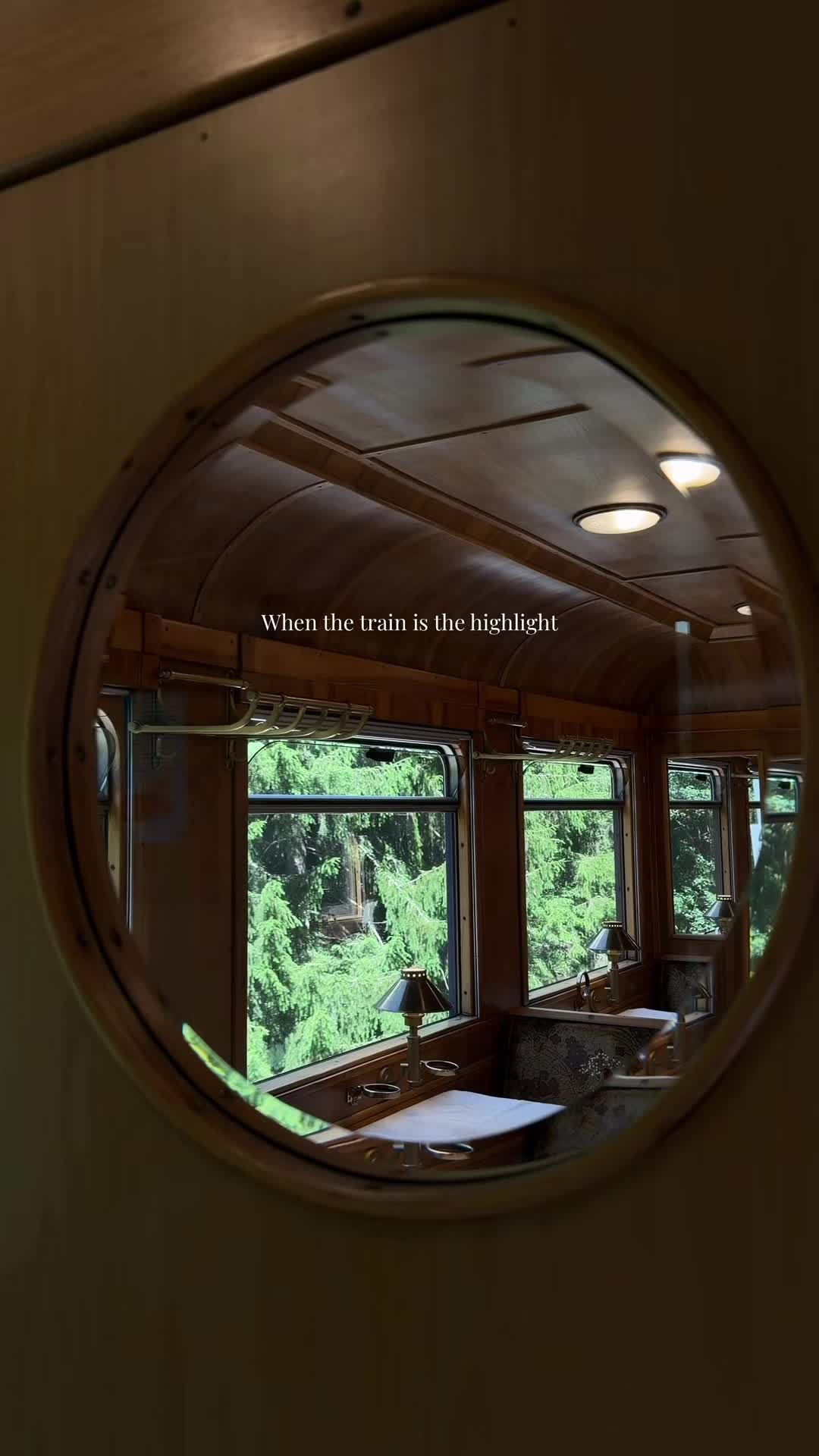 @Eveline| Trains & Slow Travel