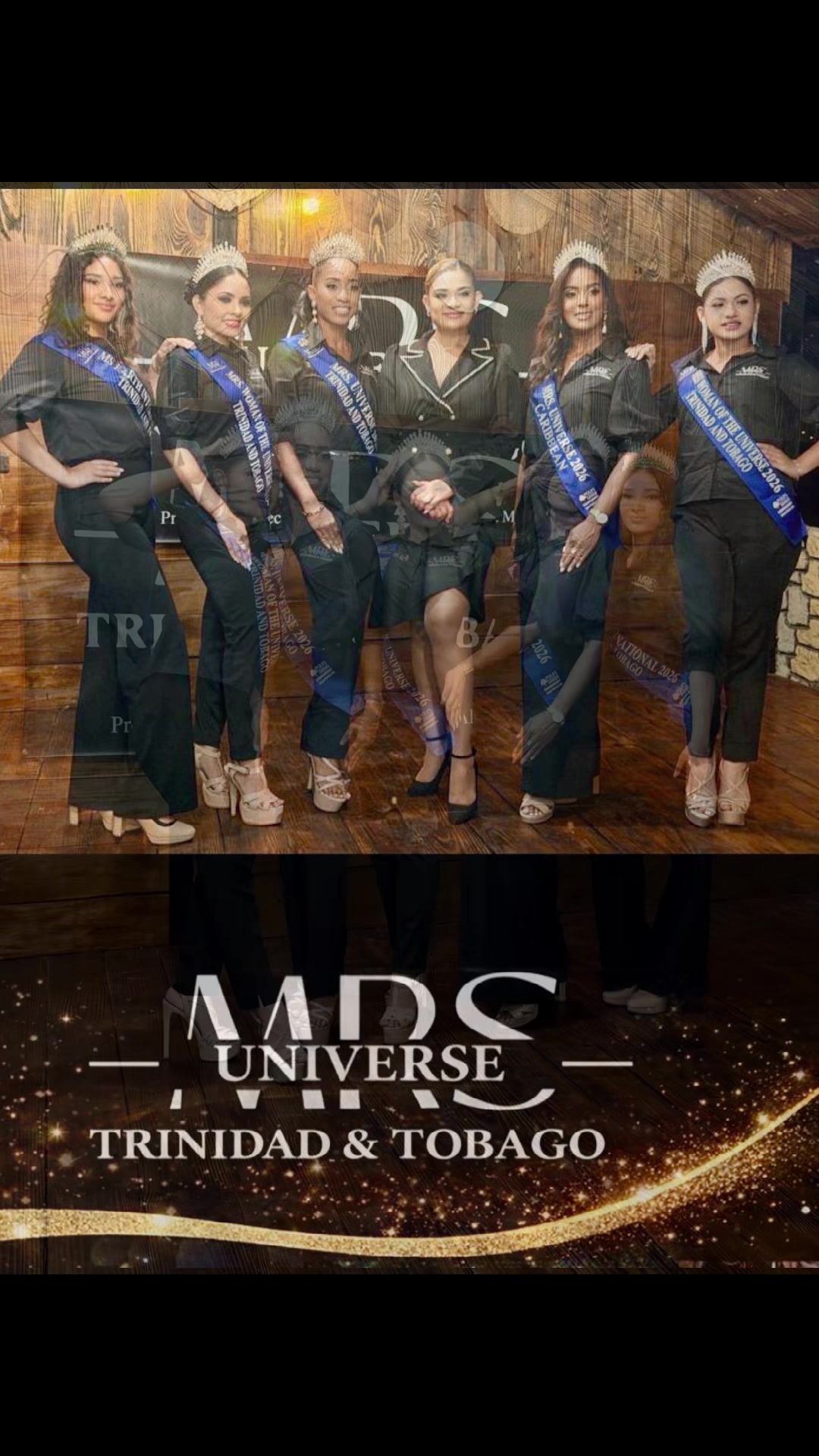 @Mrs Universe Trinidad & Tobago