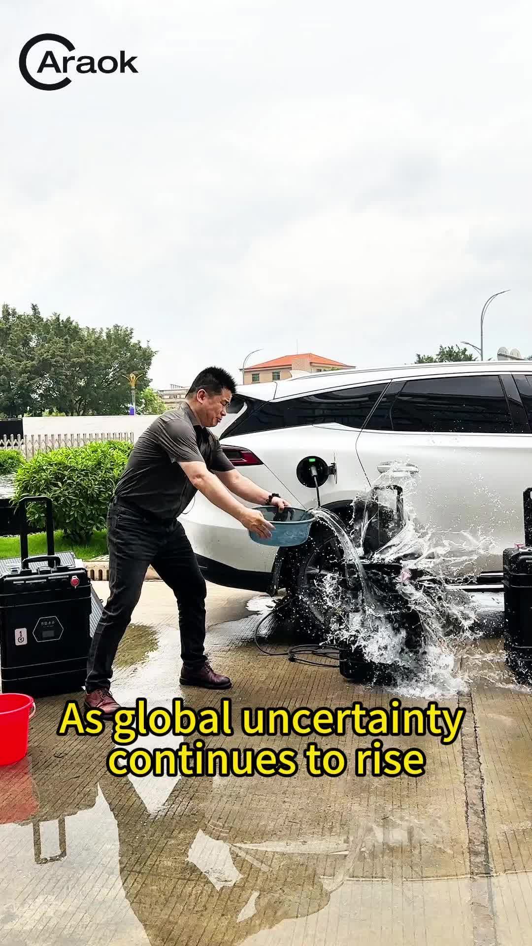 @Mobile EV Charger