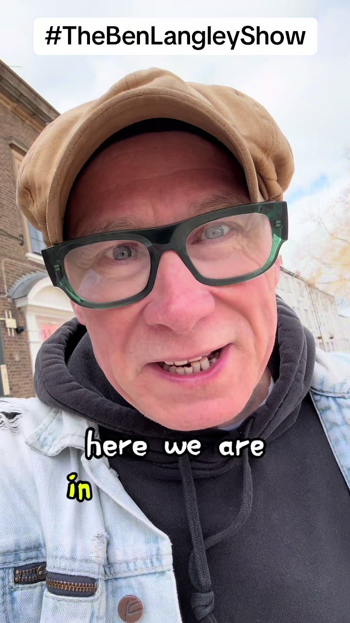 @TheBenLangleyShow
