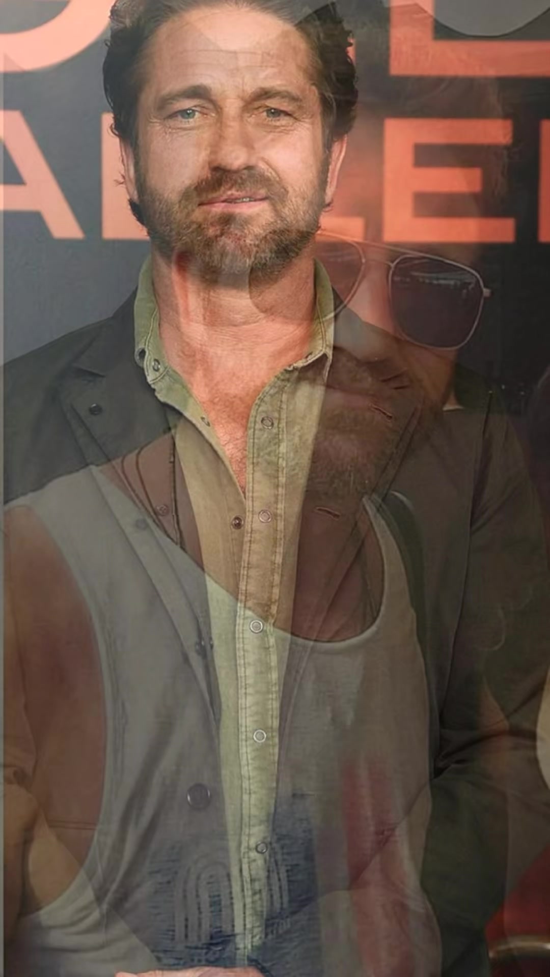 @Gerard Butler for real