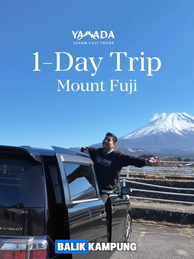 @Yamada | 1-Day Trip To Fuji