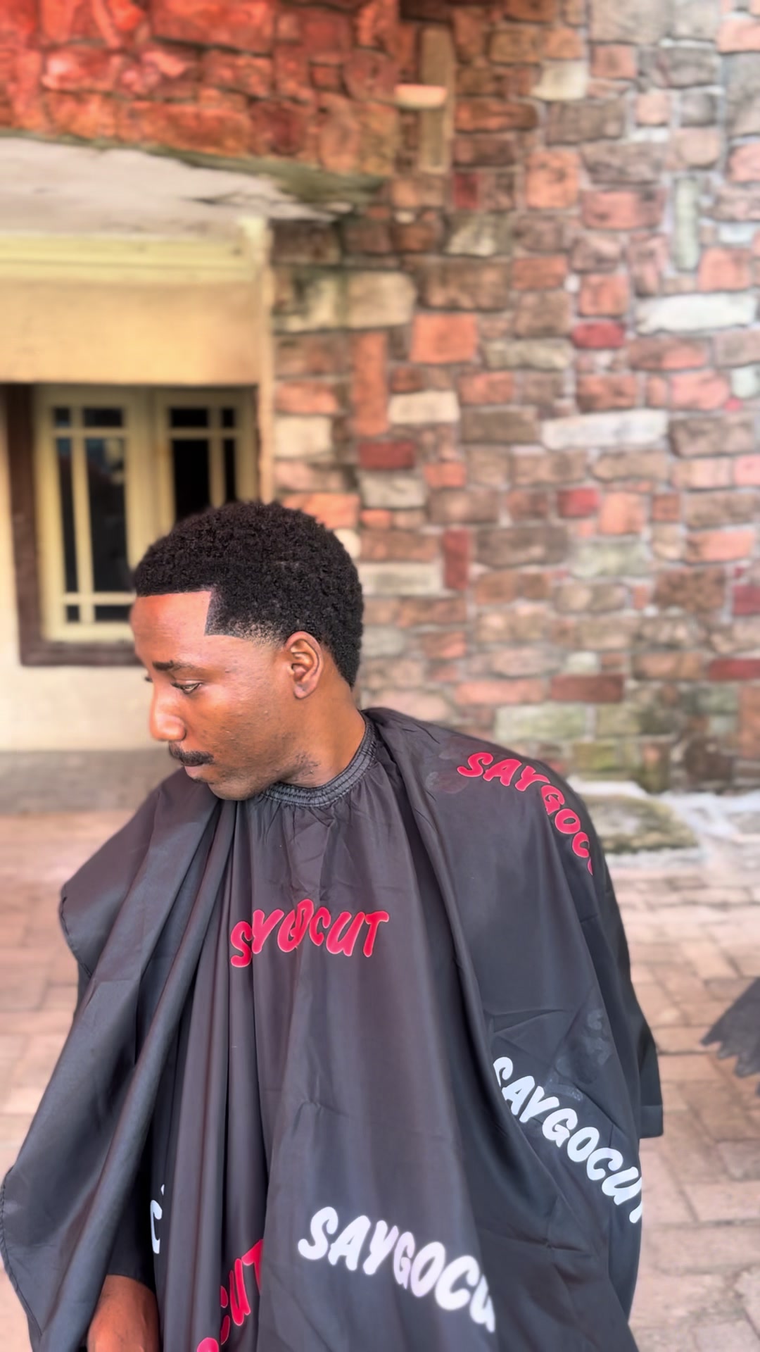 @Lagos Barber. follow on IG