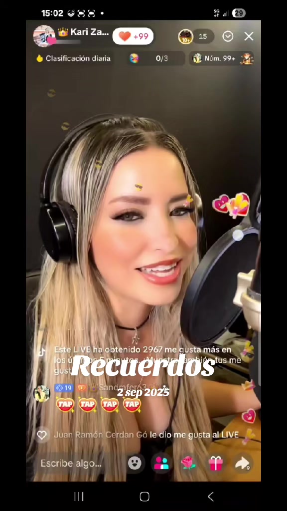 @👑Sandrafer63👸❤️📻🎙🍀