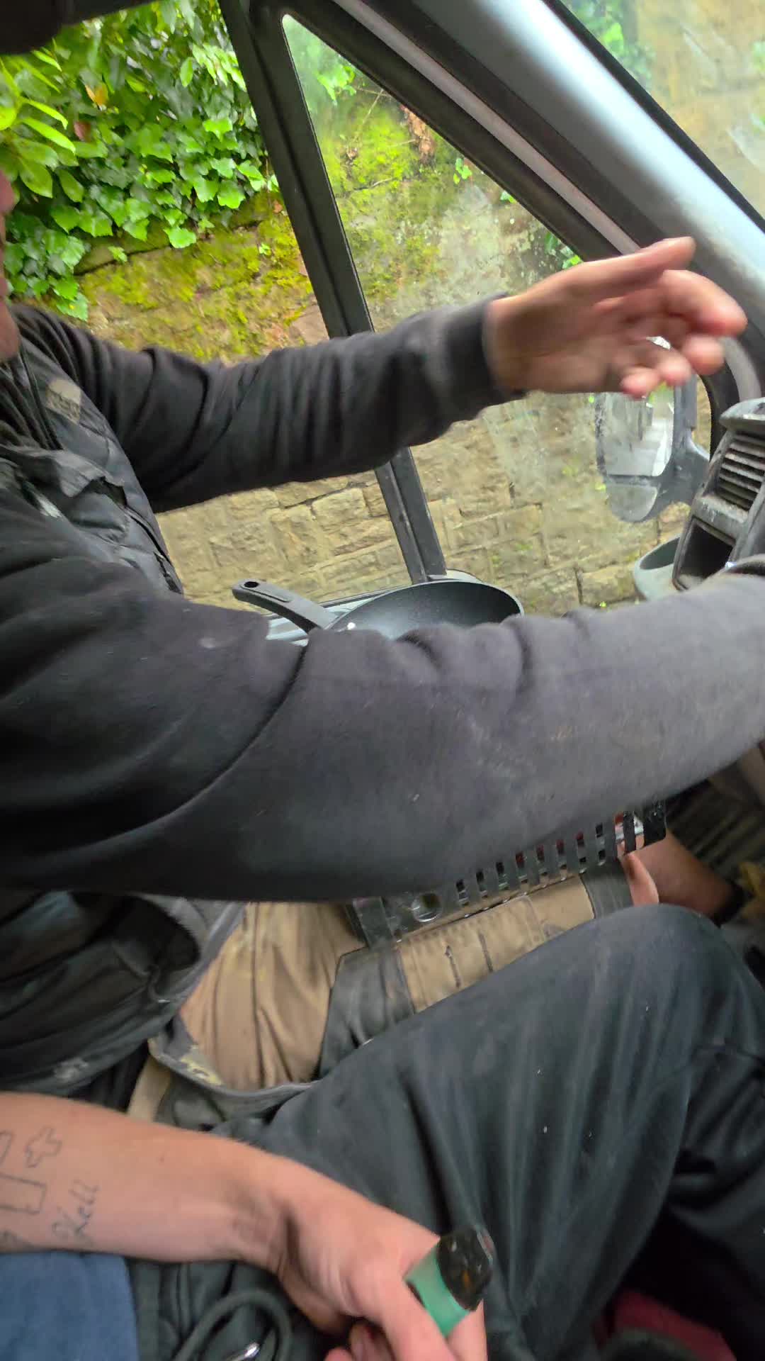 @The Scransit Van
