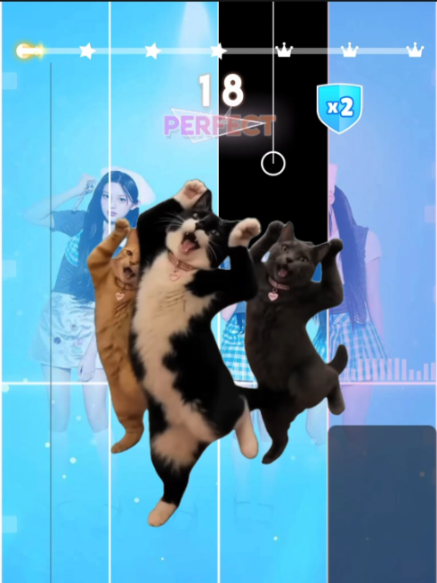 @Magic Level 9: Piano Game