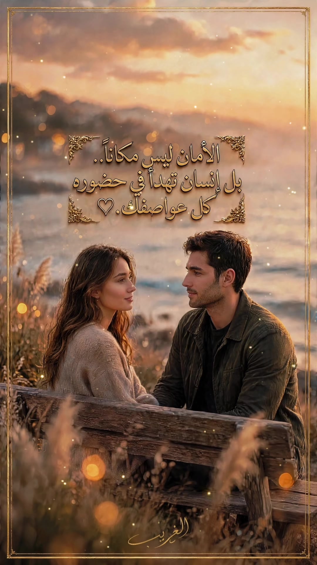 @الغريب