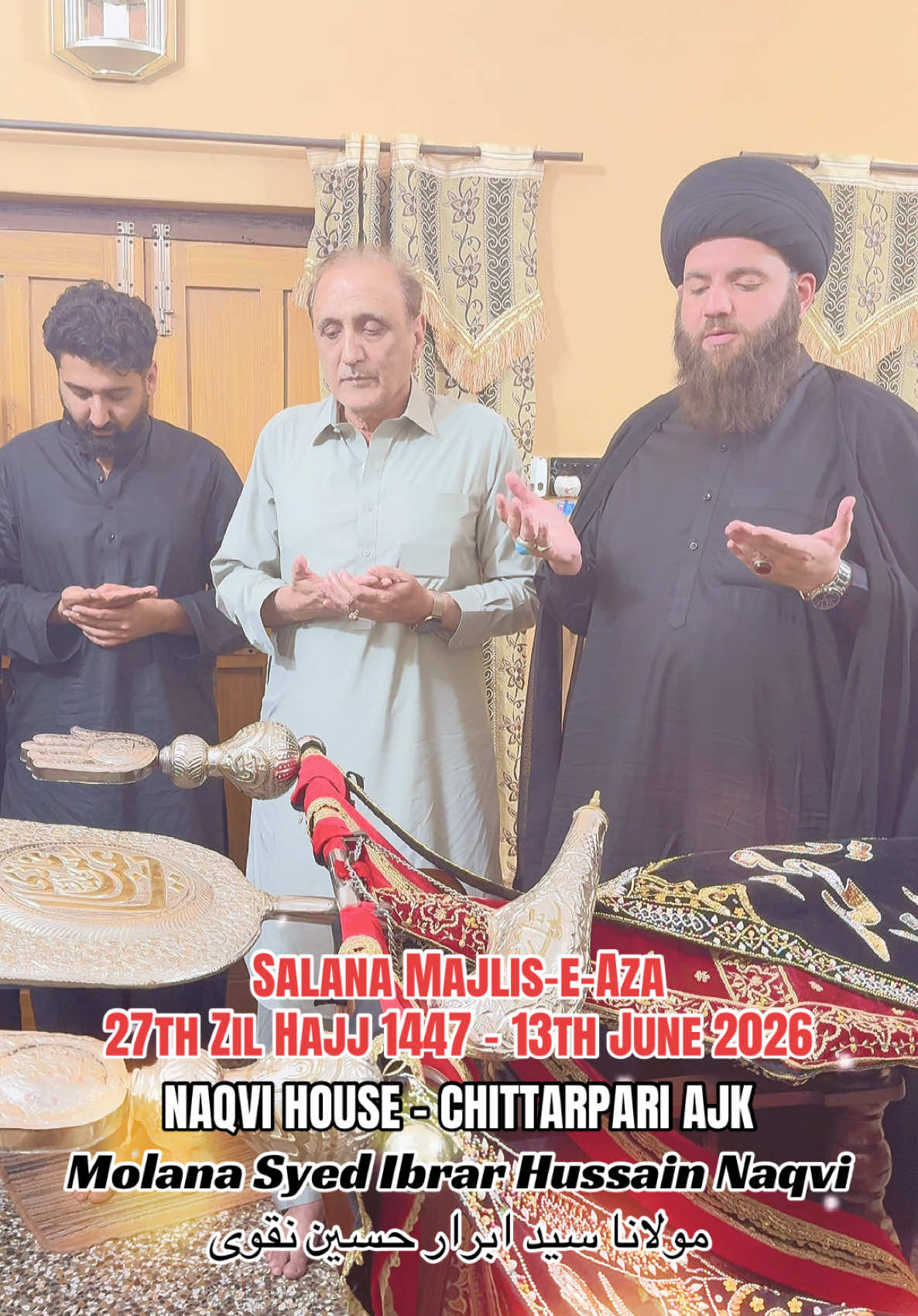 @Molana Syed Ibrar Naqvi