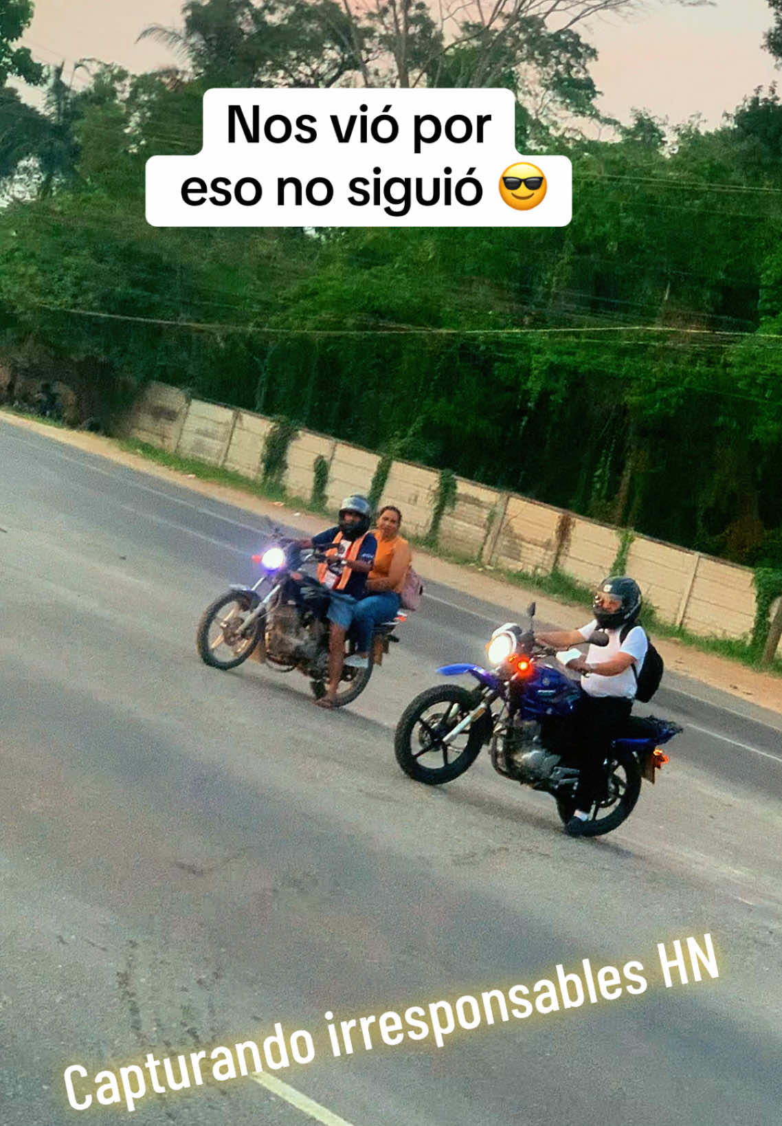 @capturando irresponsables HN