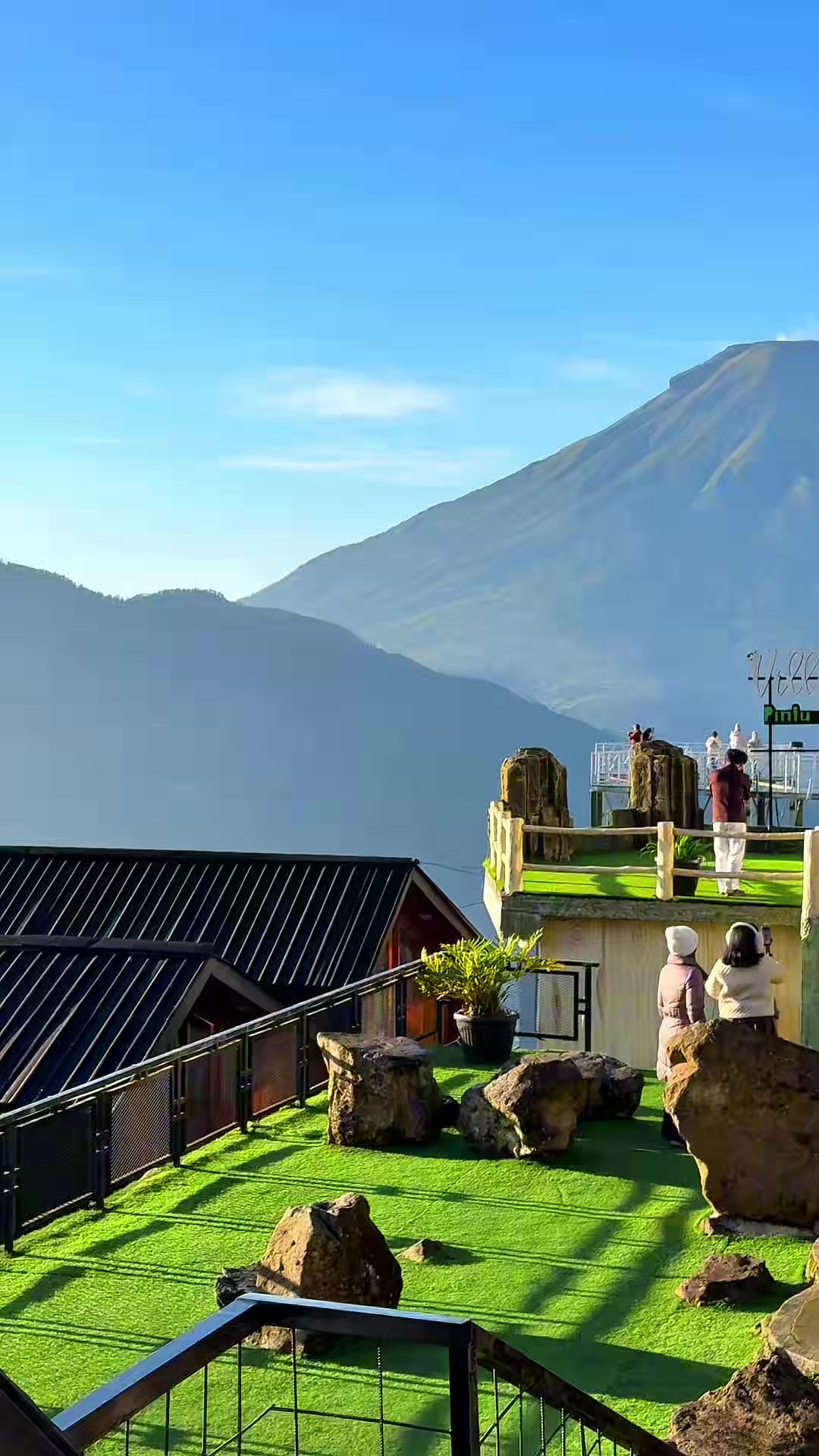 @Villa pintu langit