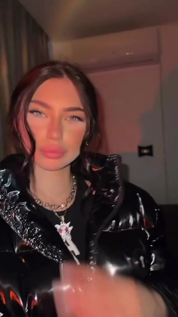 @Shiny jacket