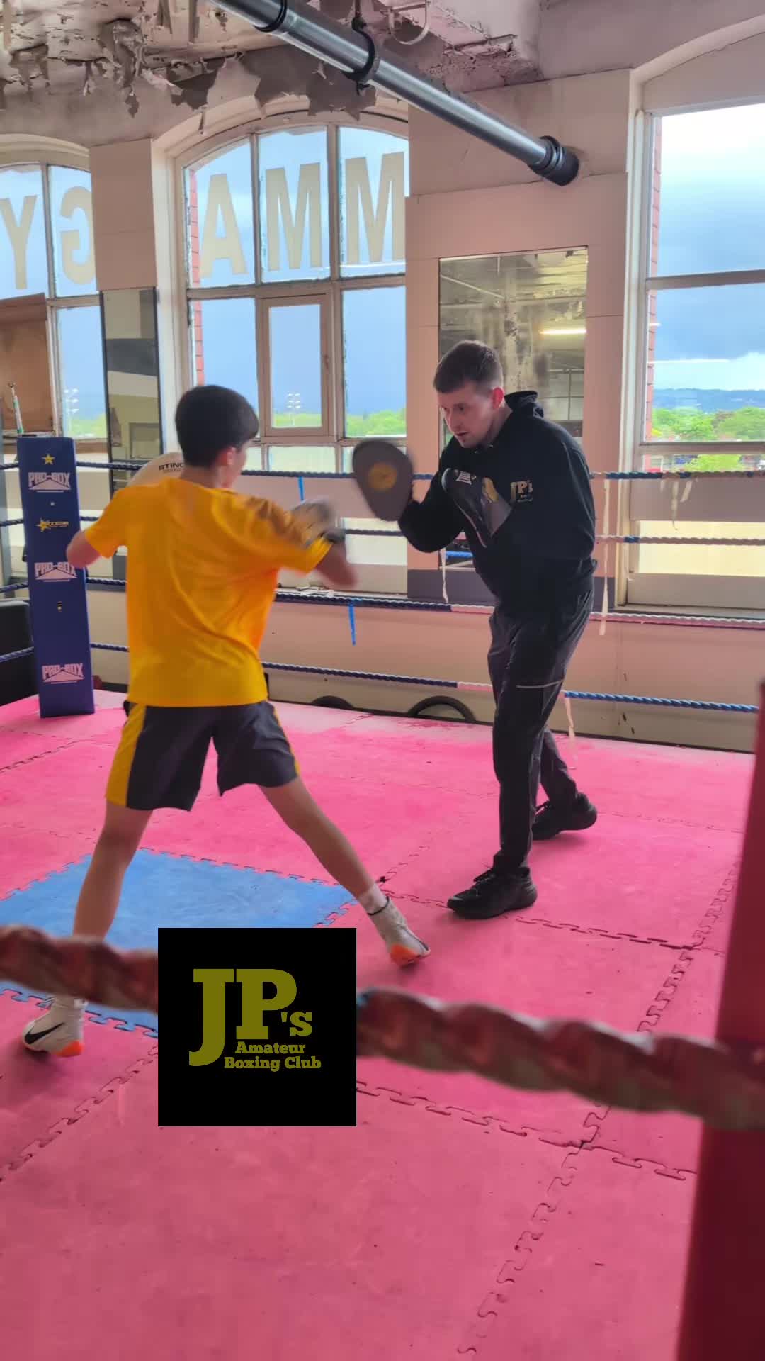 @JPs Amateur Boxing Club