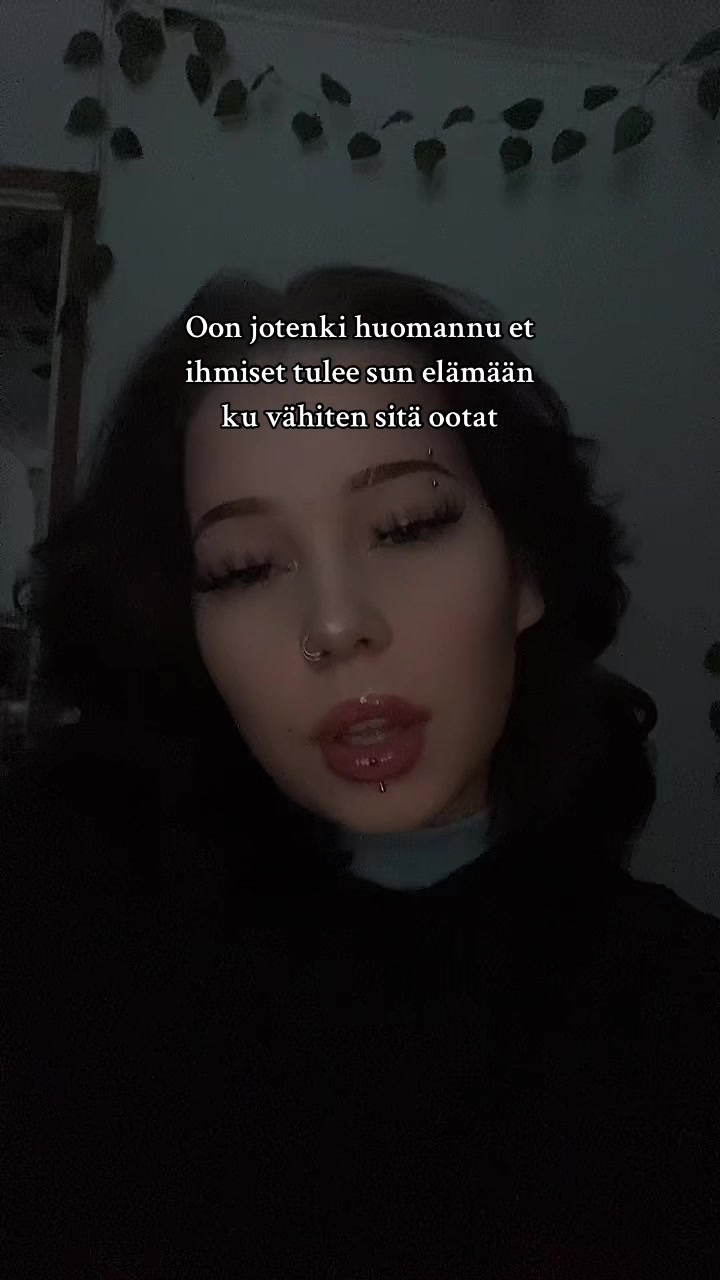 @Milla tässä terve:)