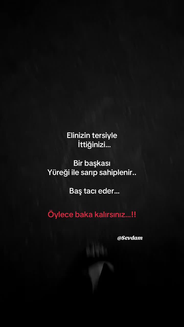 @Sevdam