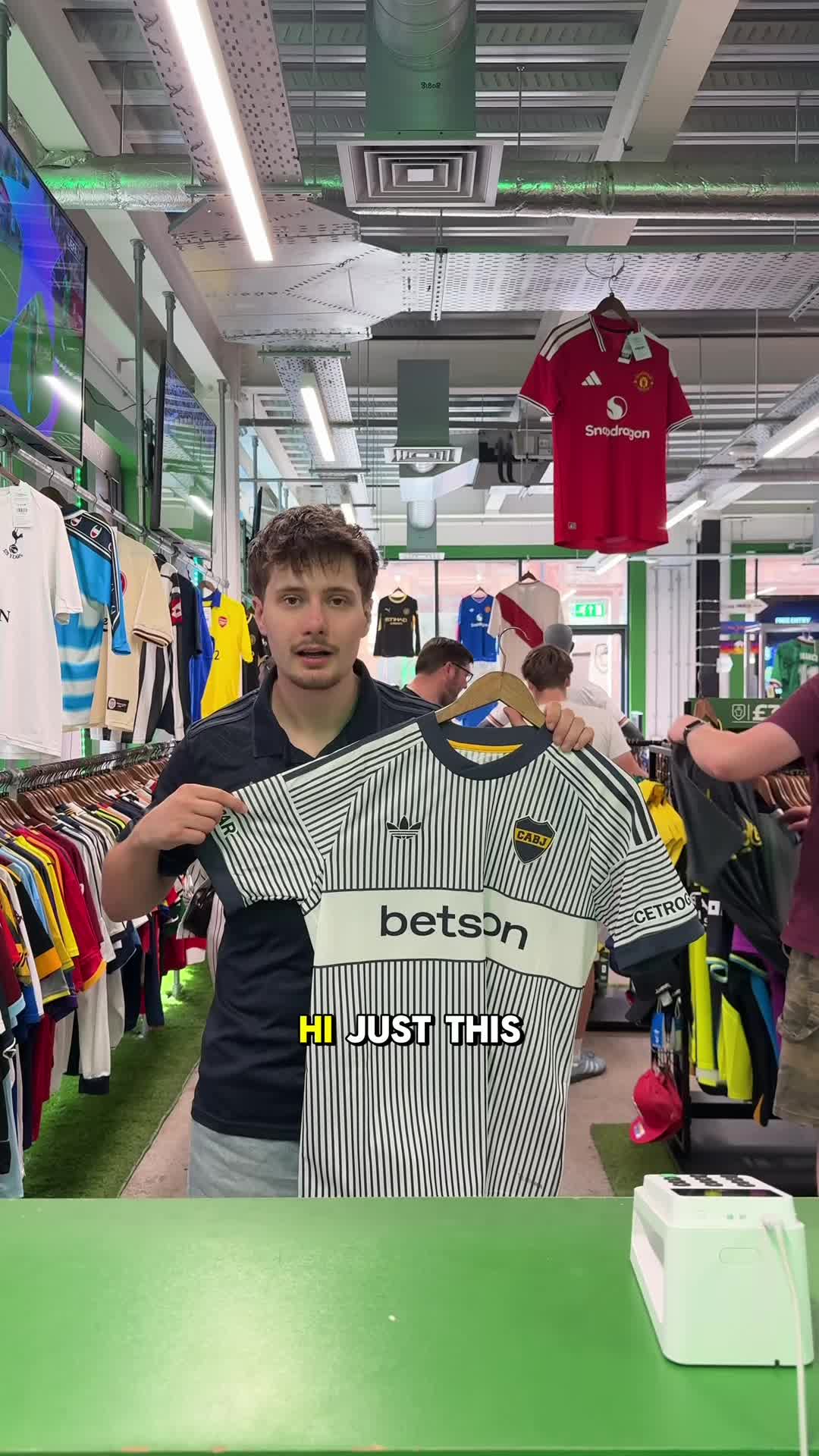 @Classic Football Shirts