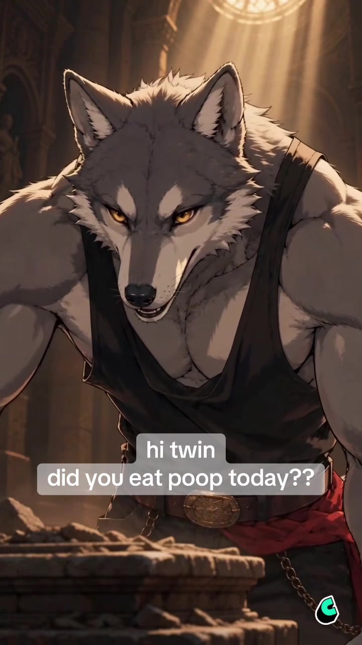 @Your werewolf boyfriend