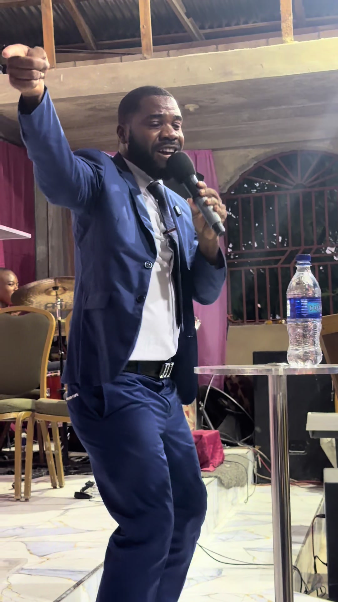 @Pasteur Enock Ministère MESAC