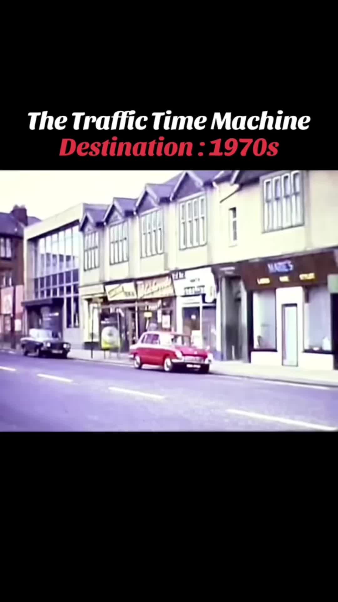 @Mark - Traffic Time Machine