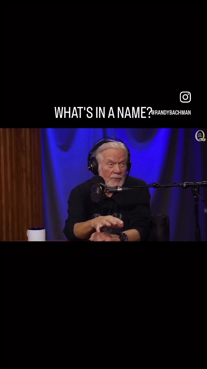 @Randy Bachman