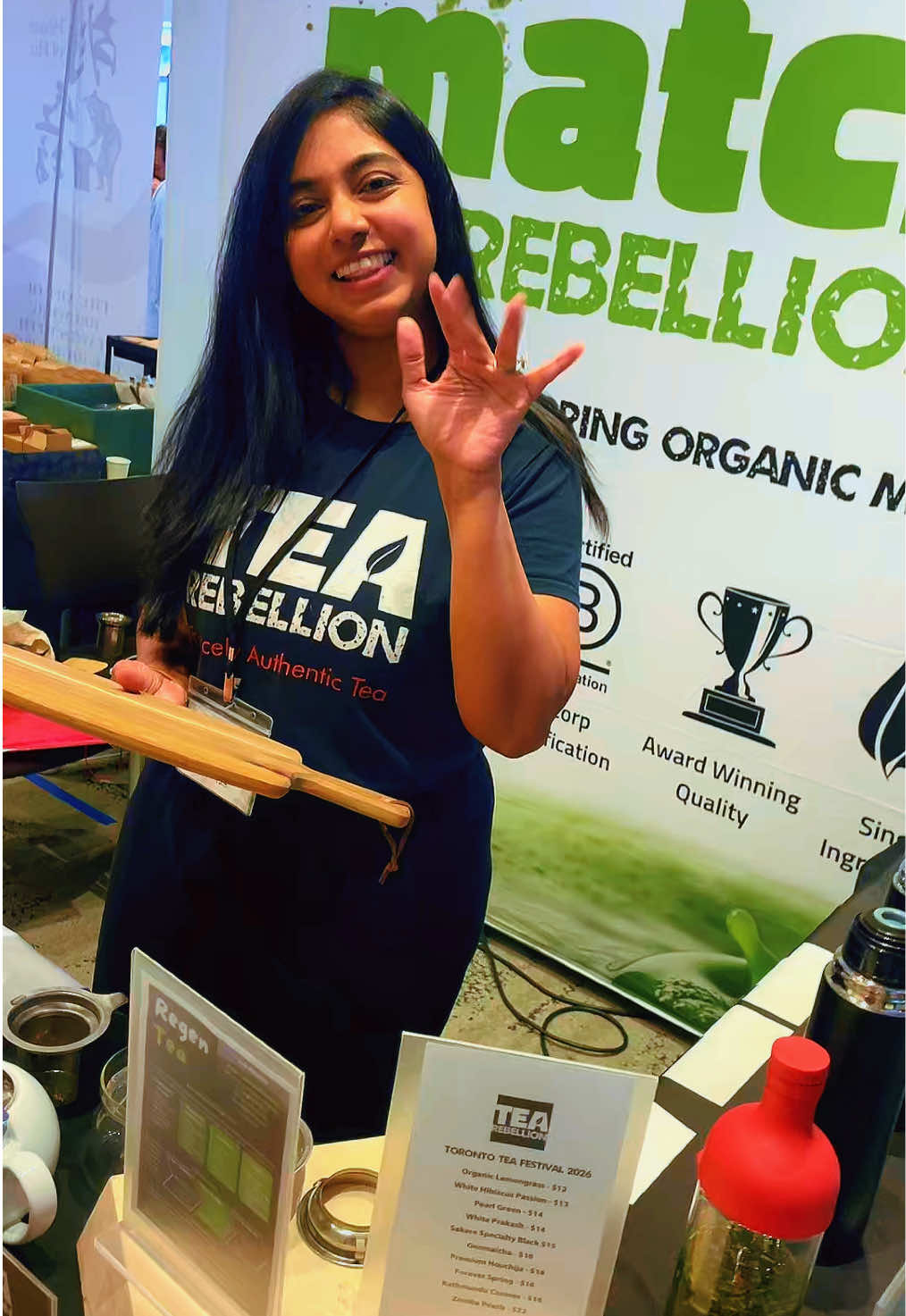 @Tea Rebellion