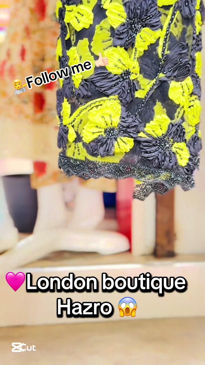 @London boutique Hazro BTS