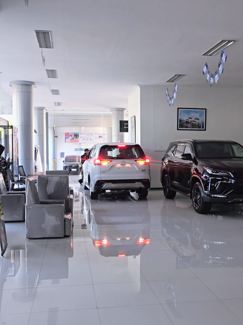 @TOYOTA SURABAYA