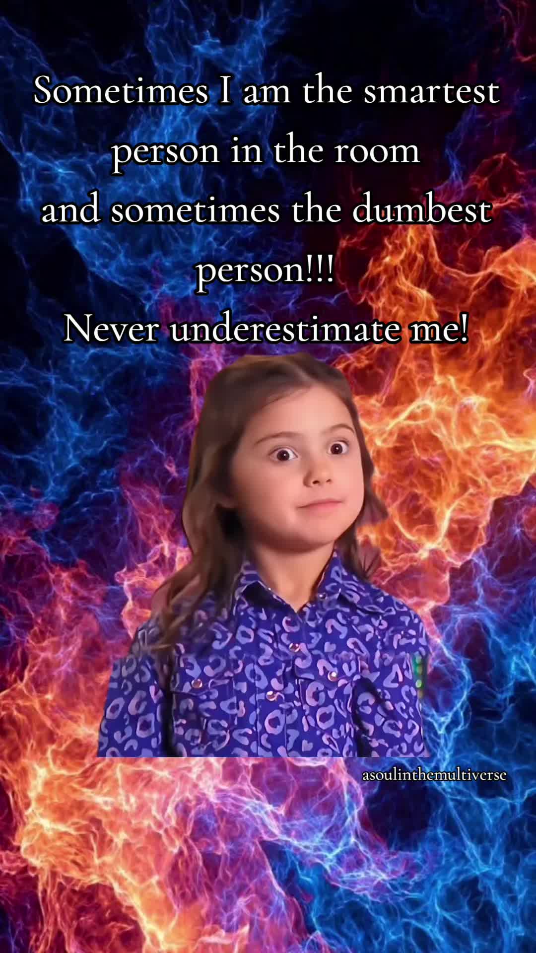 @A Soul in the Multiverse