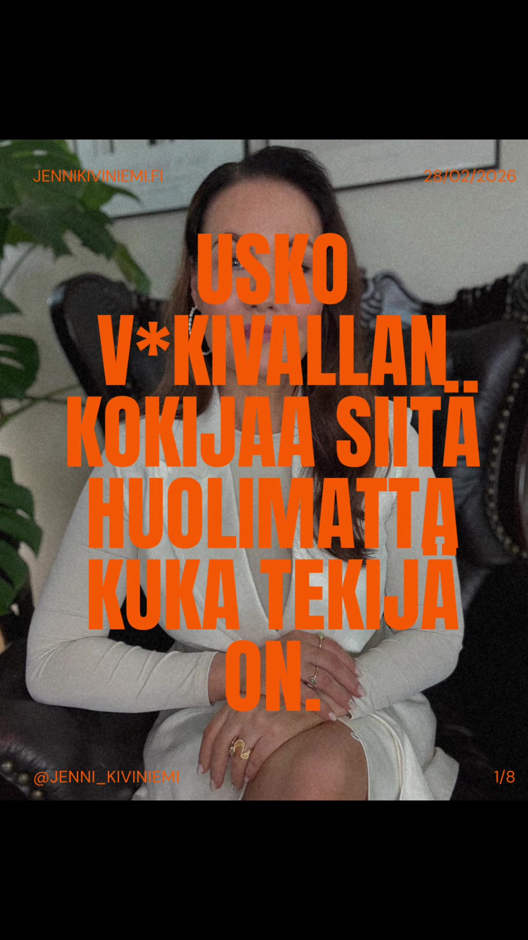 @Jenni Kiviniemi