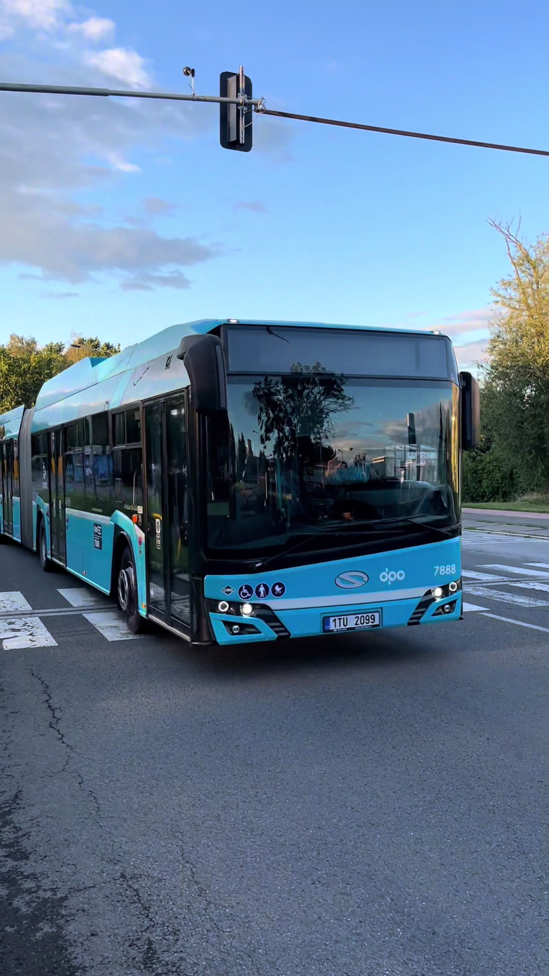 @ MHD z Ostravy 🚌💙☀️