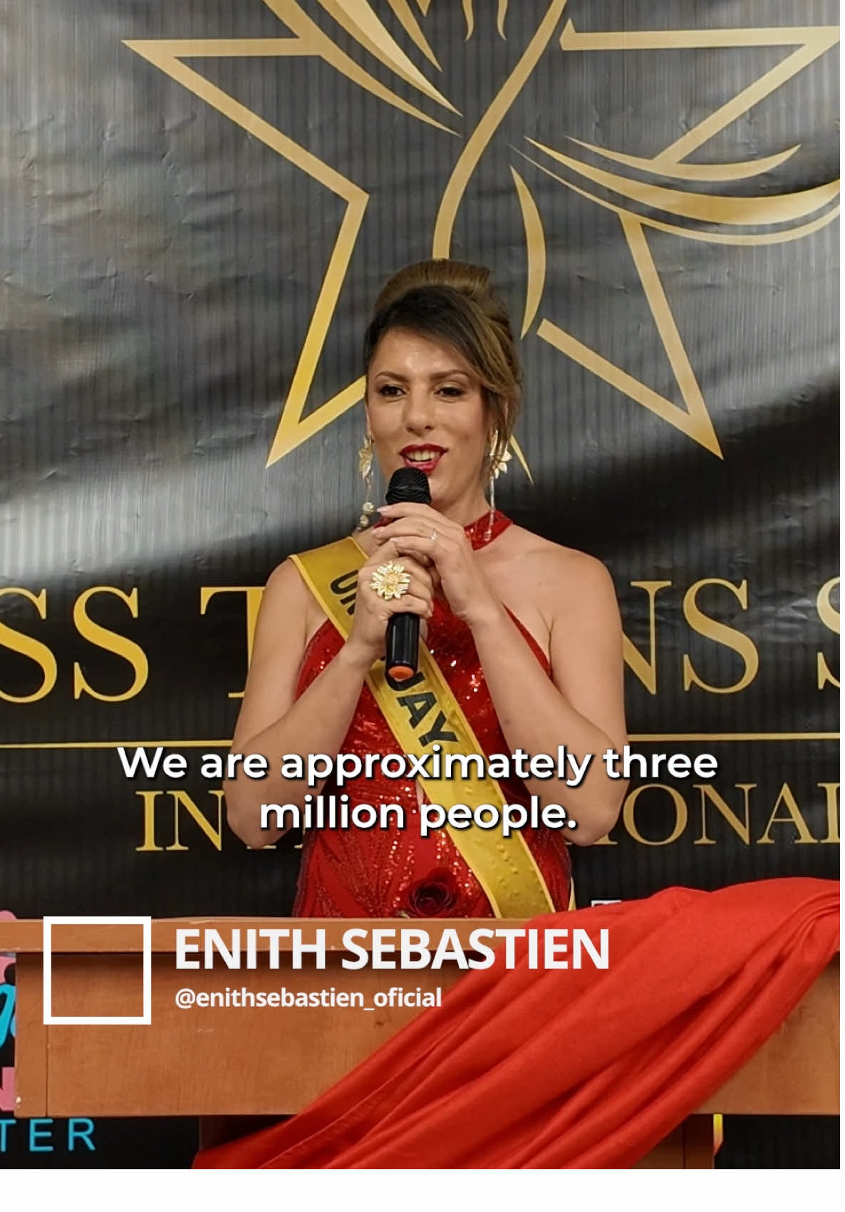 @Miss Trans Star International