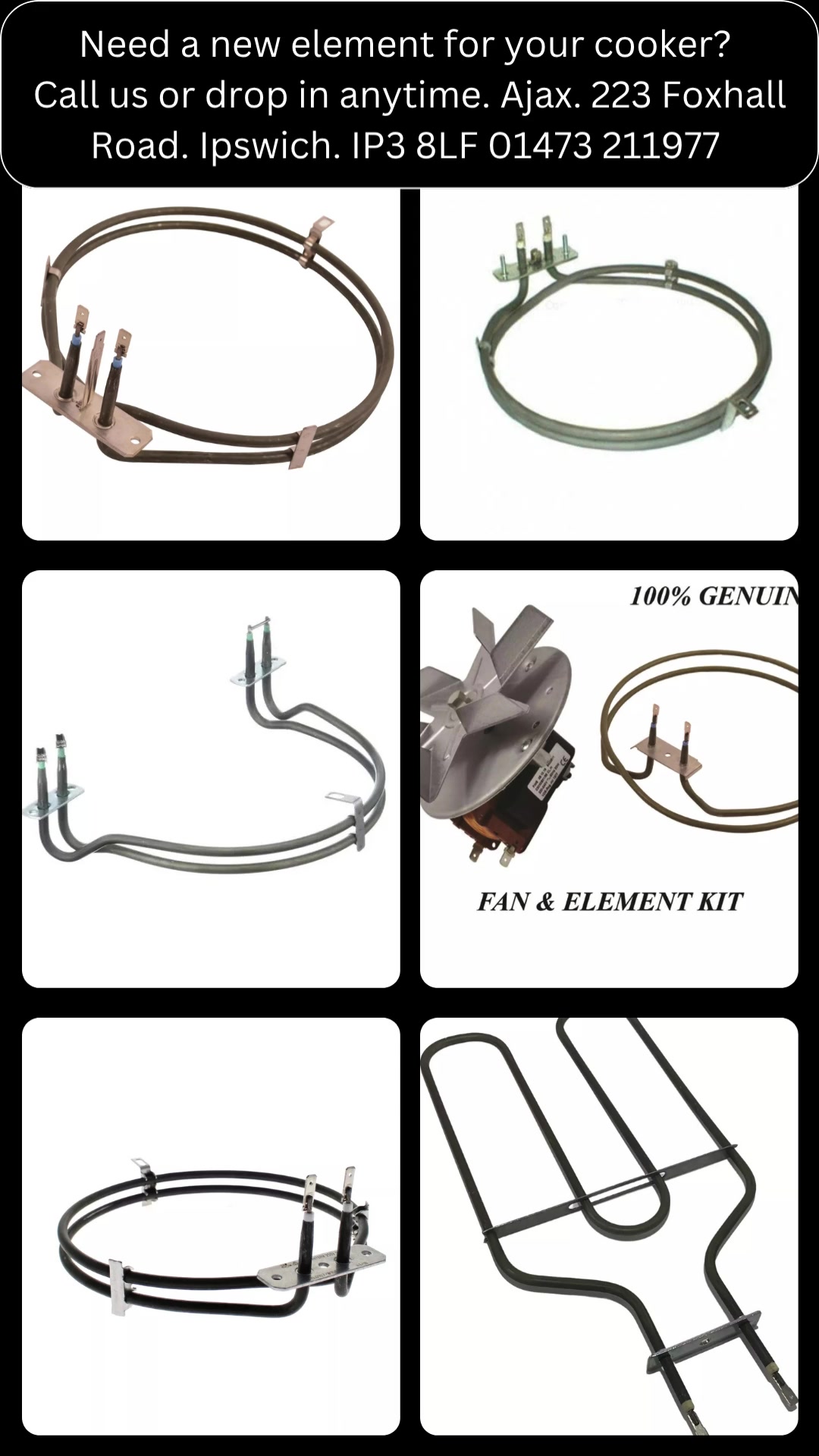 @Ajaxdomesticspares