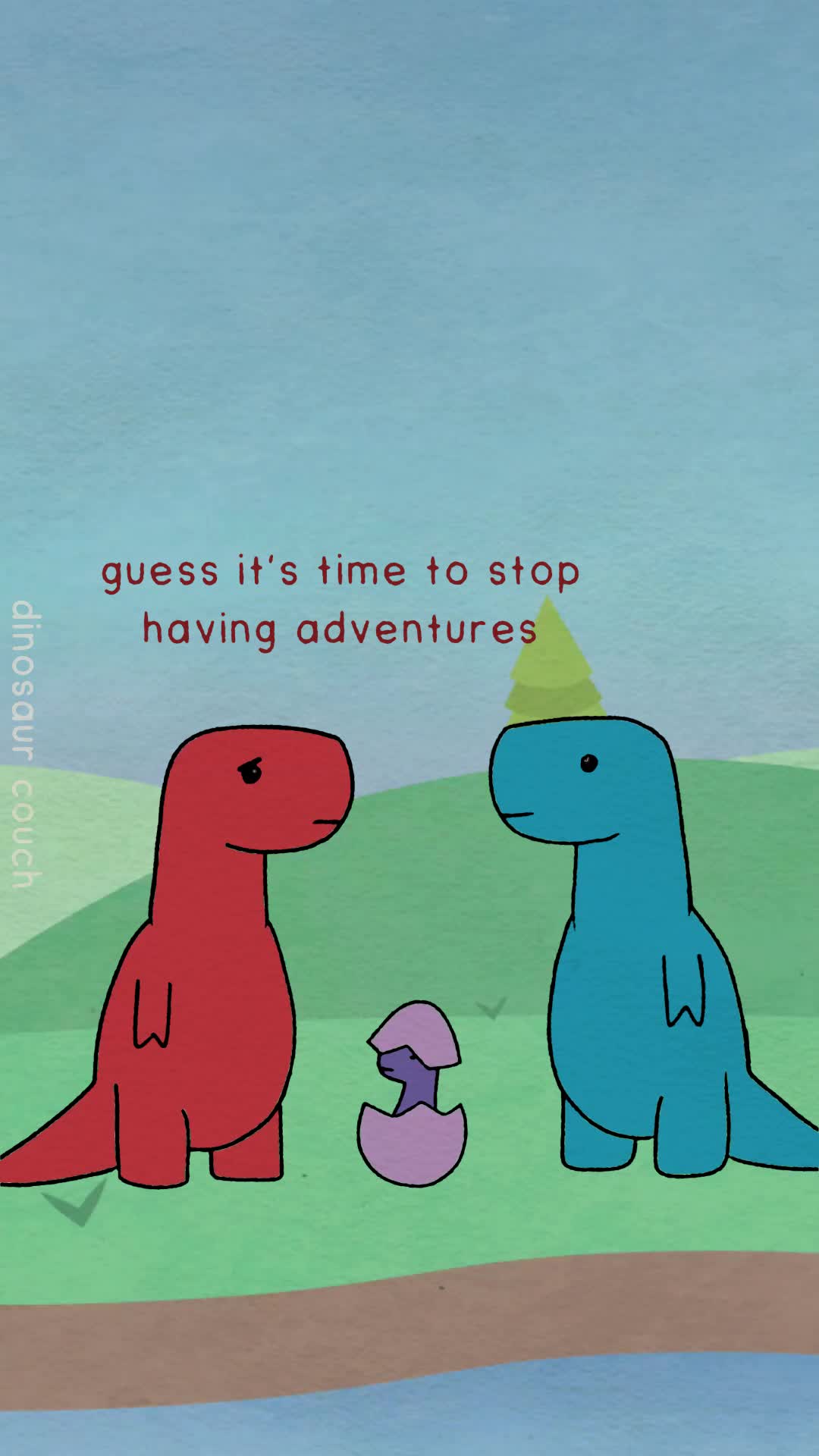 @dinosaur couch