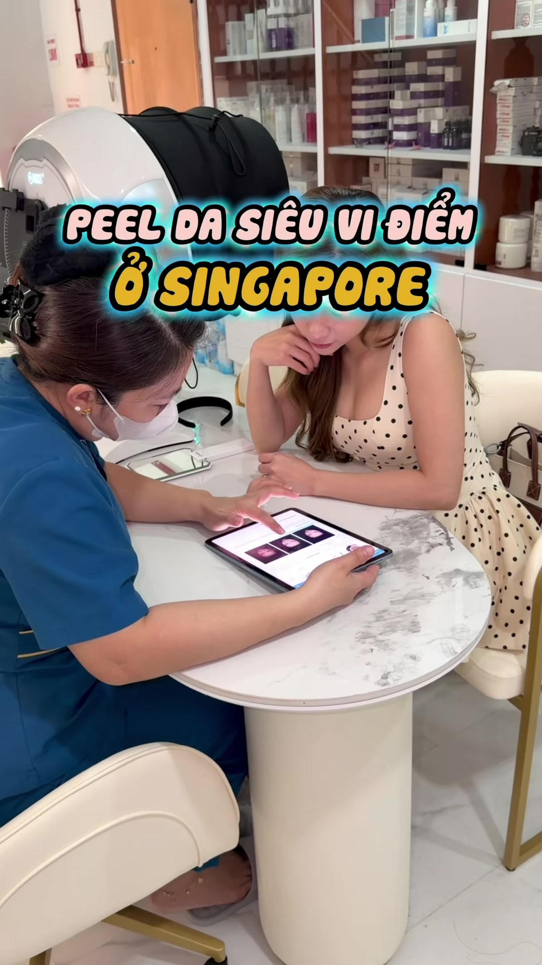 @🇻🇳Trinh B&agrave; Địa ở Sing 🇸🇬