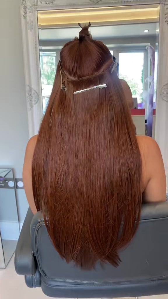 @POLLY POCKET HAIR EXTENSIONS