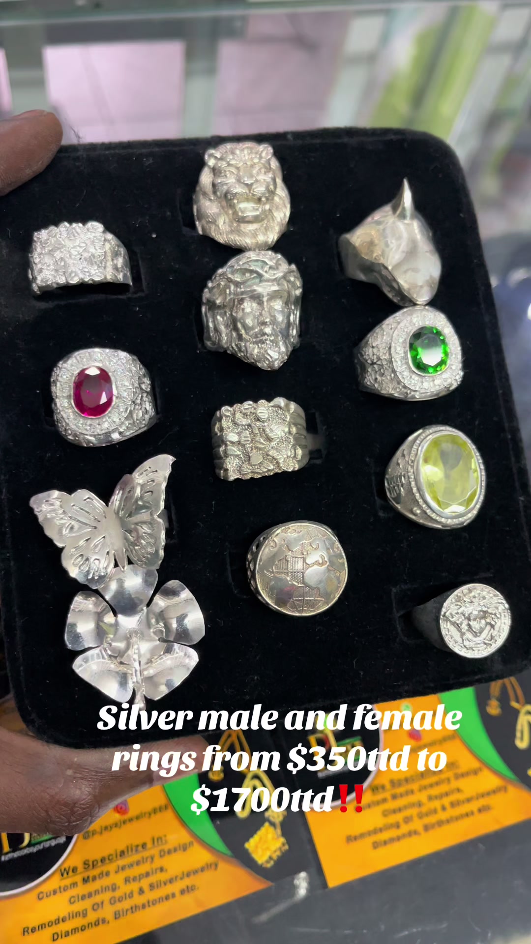 @pjays jewelry collection