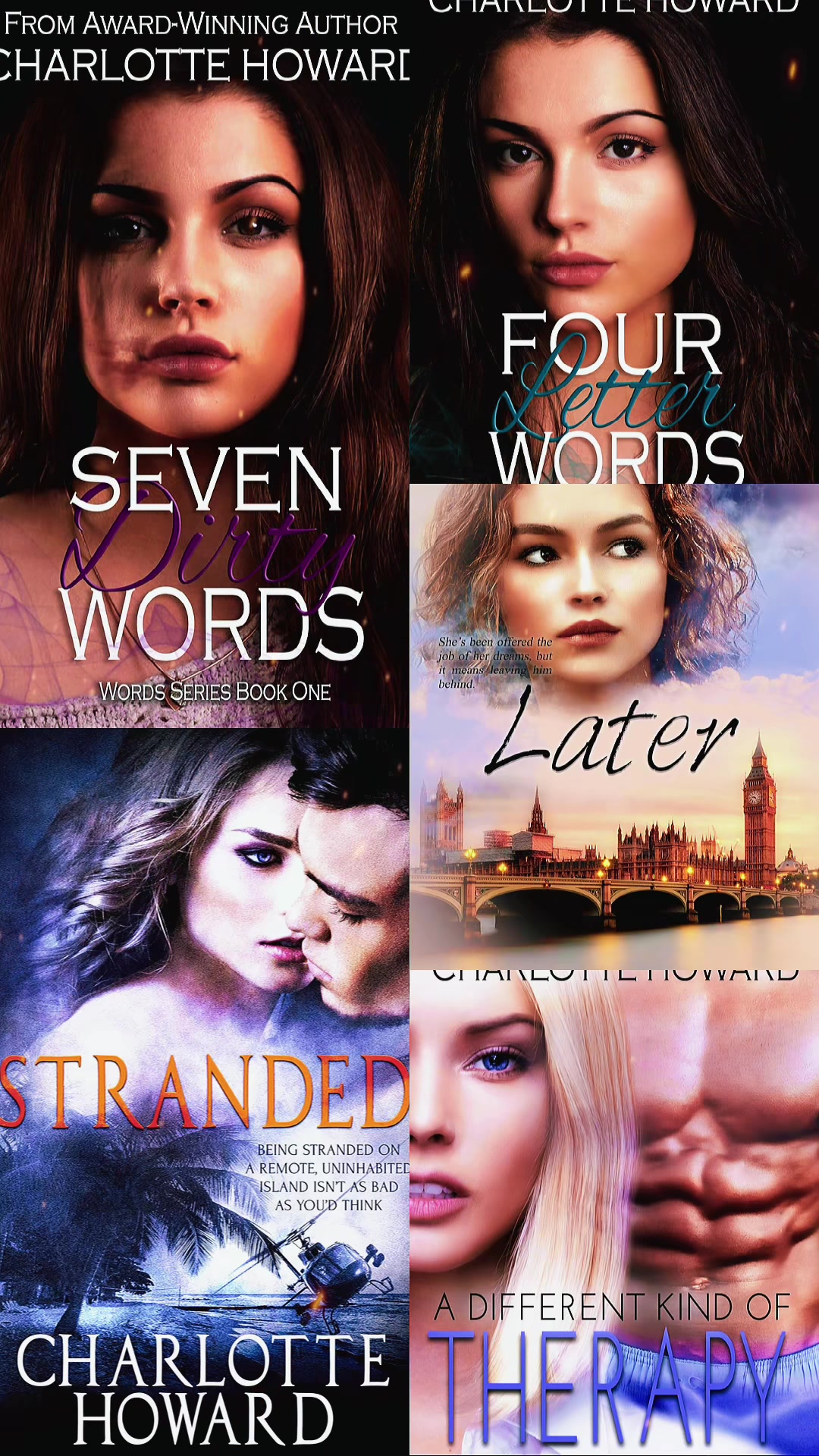 @Charlotte Howard - Author