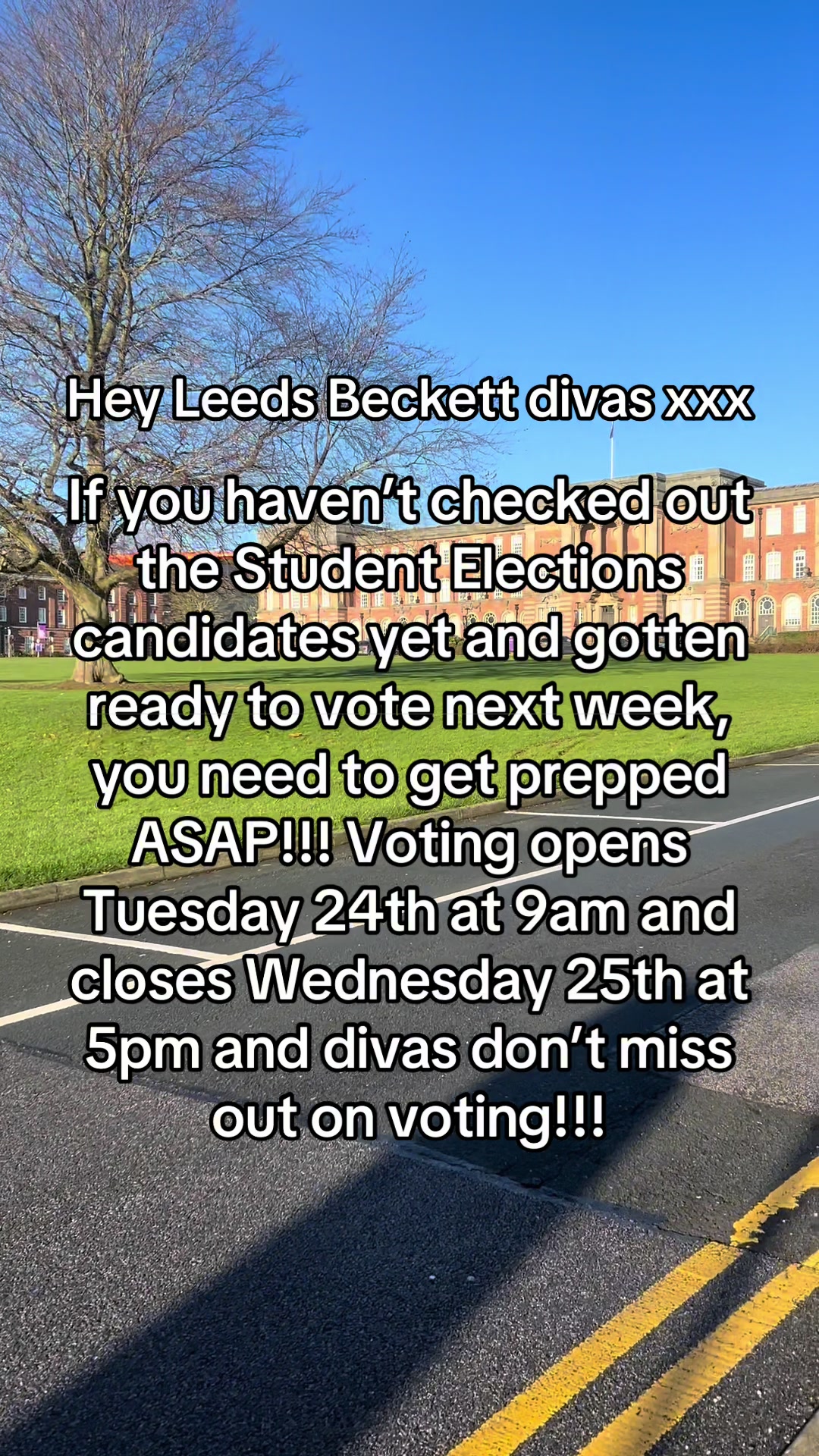 @Leeds Beckett SU