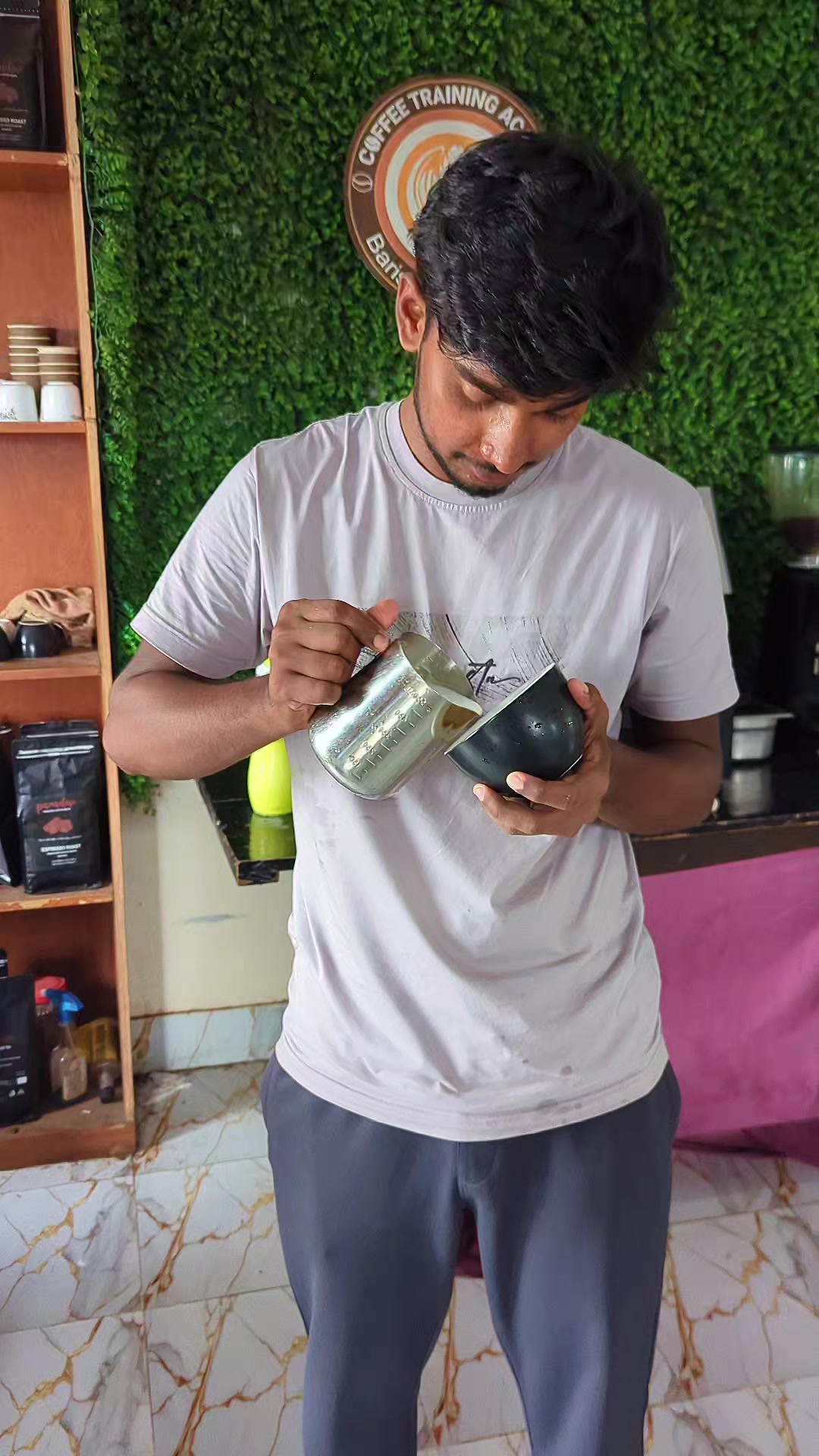 @Coffee Training Academy