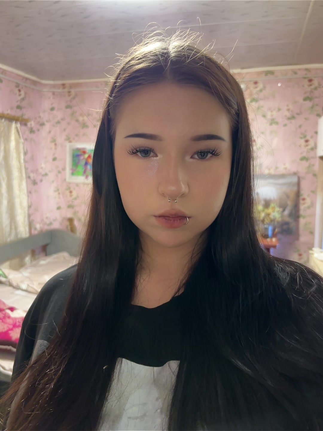 @черная