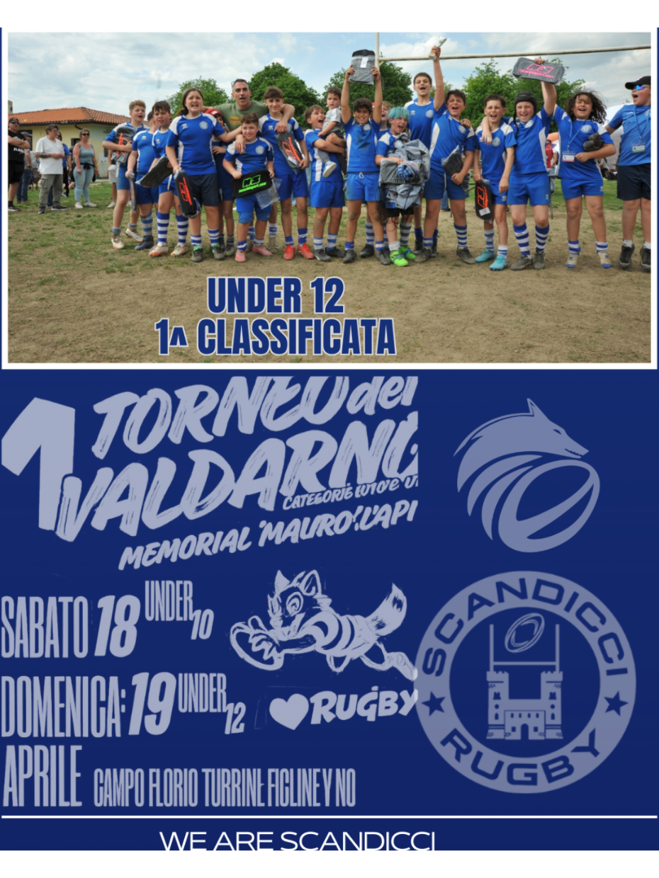 @Scandicci Rugby