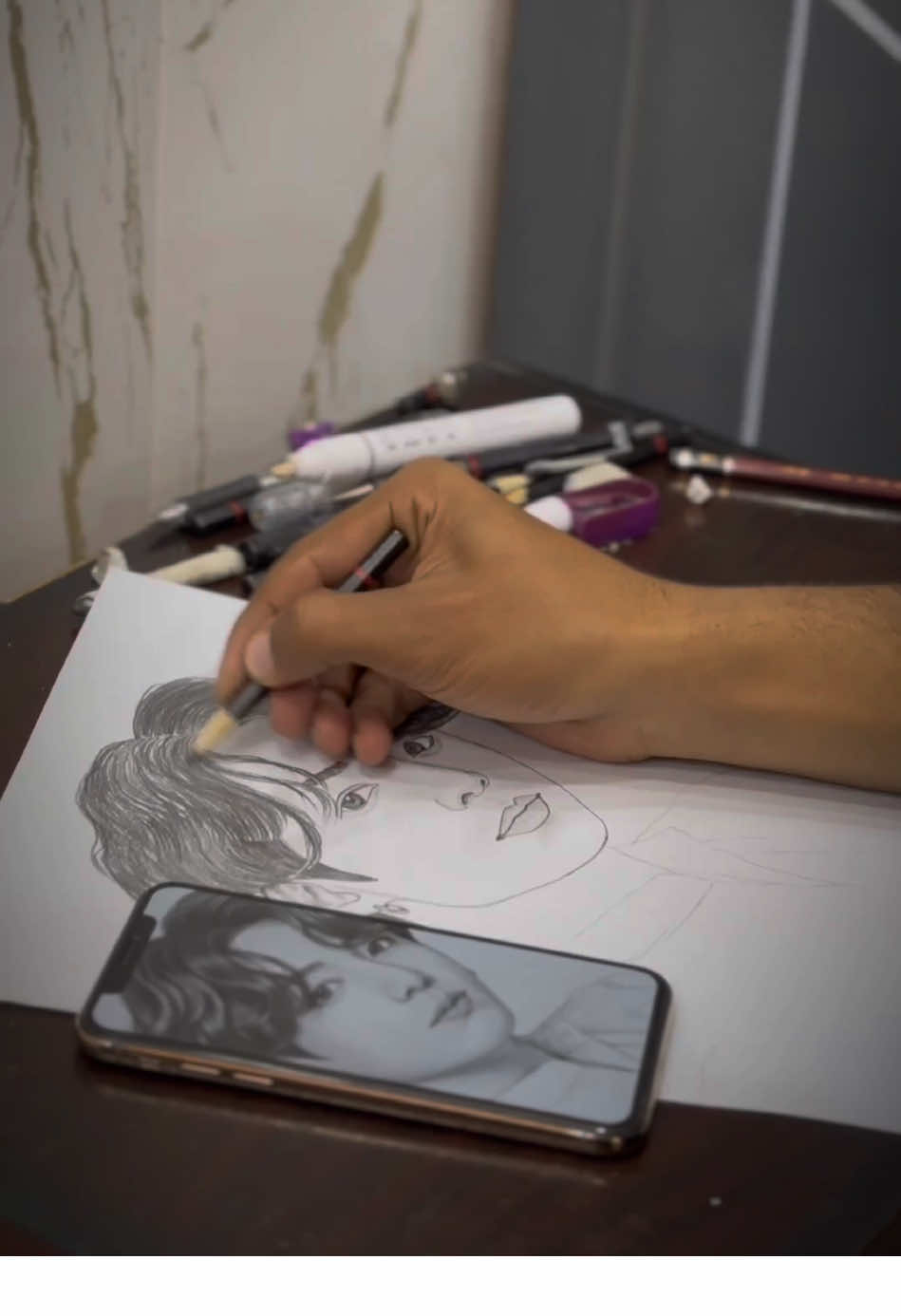 @SketchByAwais 🎨