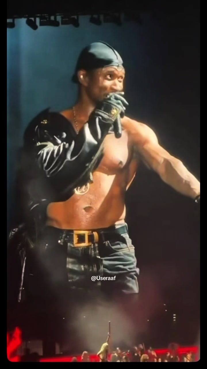@Usher