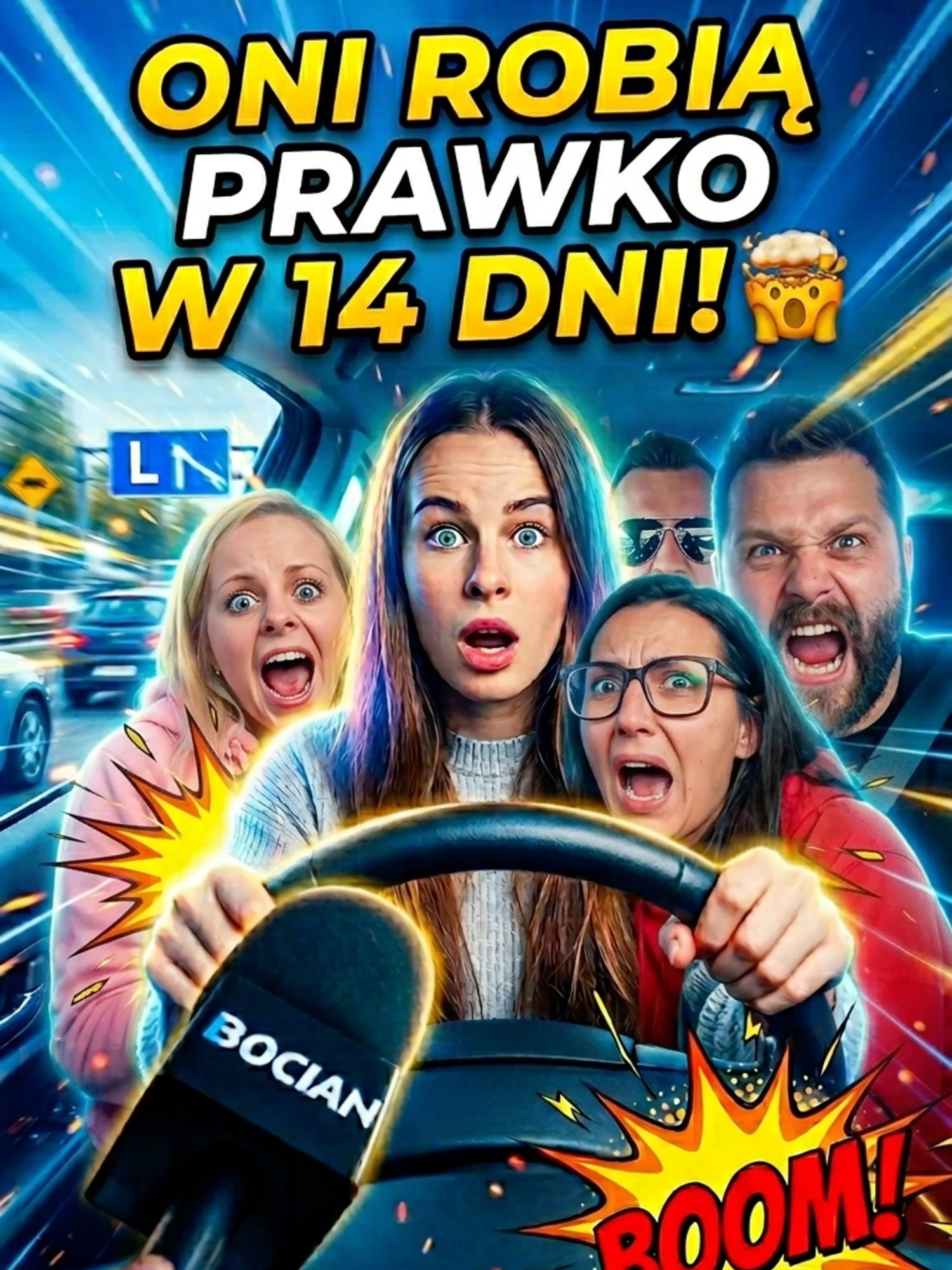 @OSK BOCIAN ŁOMŻA
