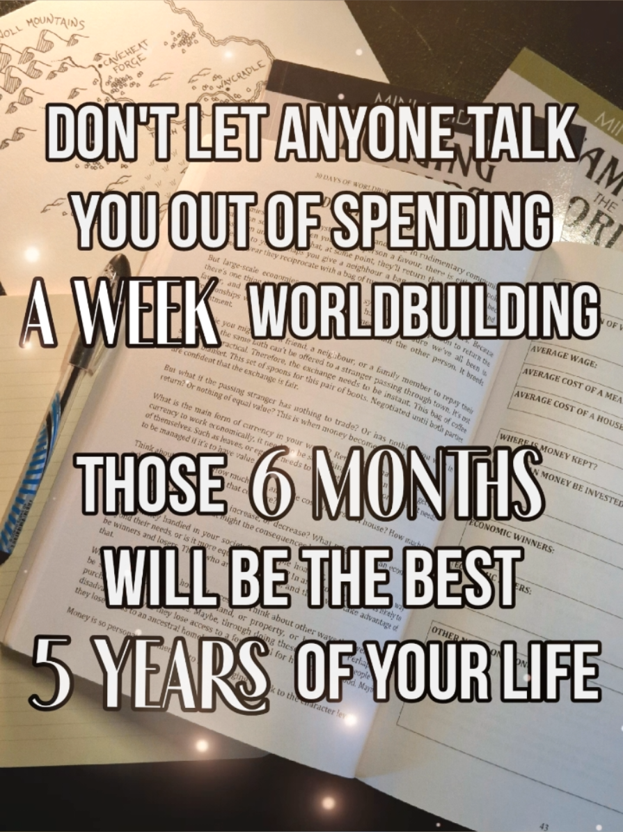 @Step-by-Step Worldbuilding