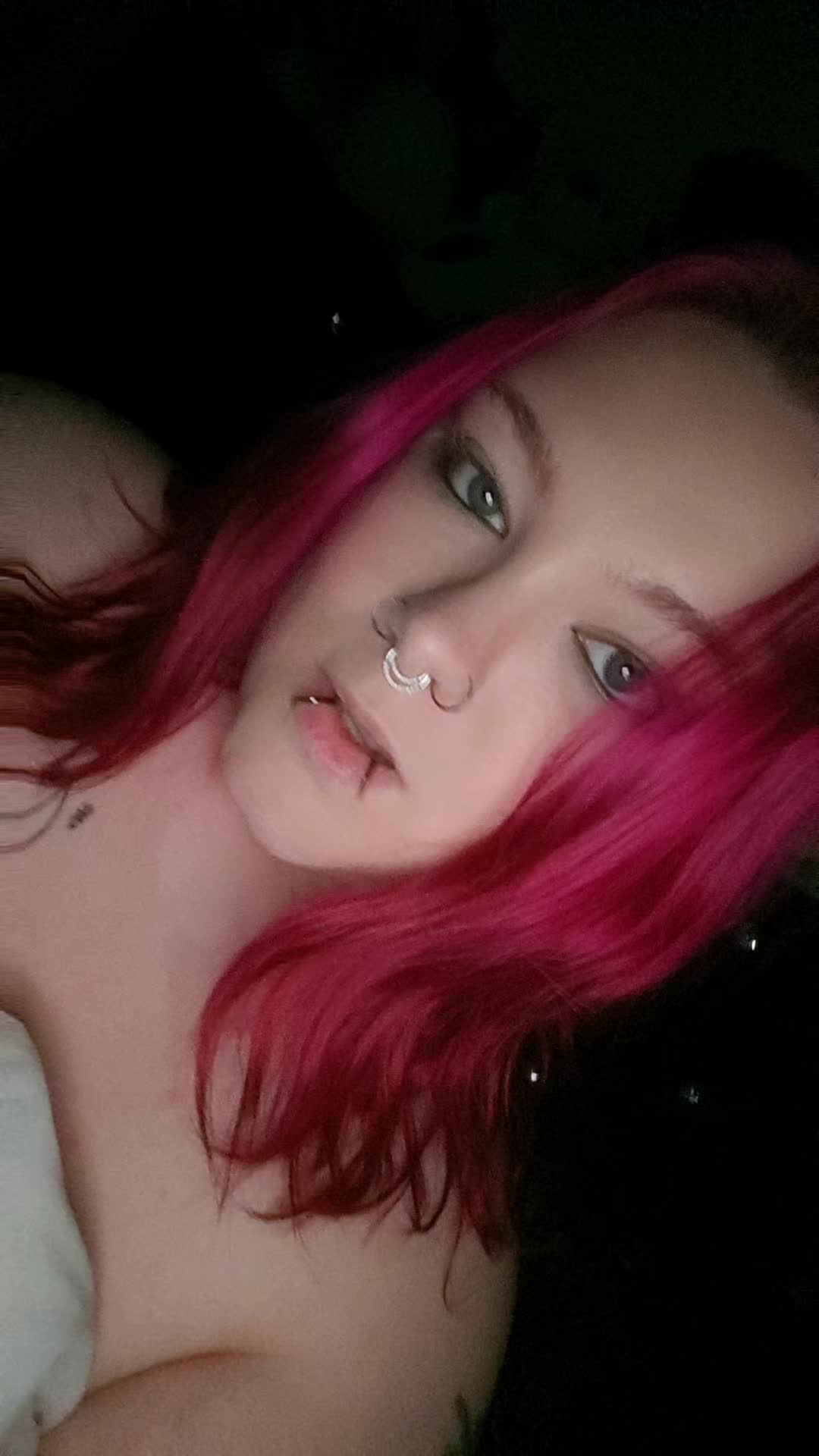 @crazy gothic Psycho girl