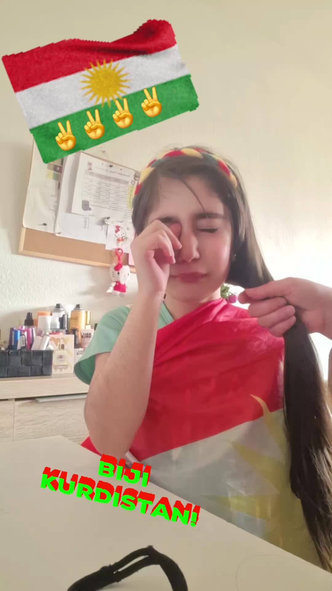 @بنت عفرين 💚❤💛👑