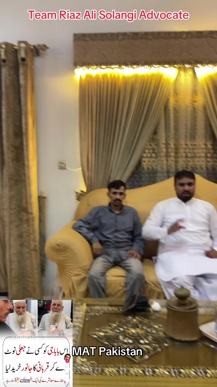 @Advocate Riaz Ali Solangi
